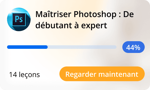 Maîtriser photoshop